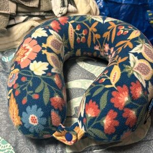 Vera Bradley travel pillow